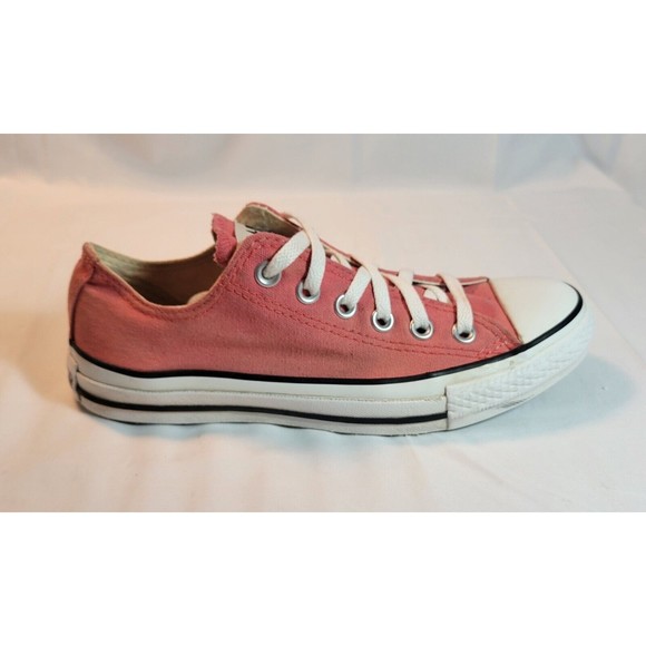 Converse All Star Low Red 7B 08 08 S48 Womens 7.5 Mens 5.5 Pre 2008 All Star tag - Picture 5 of 9